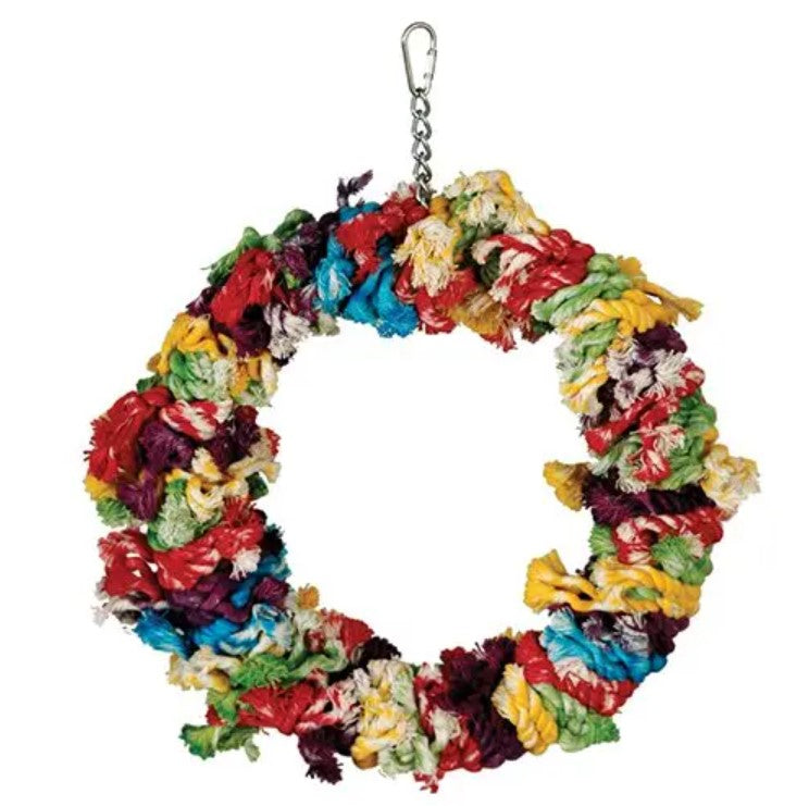Cotton Snuggle Ring Large 10"