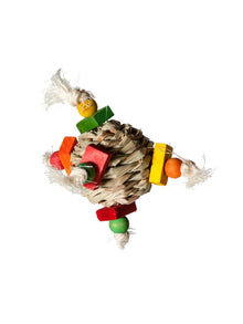 Hay Ball Foot Toy