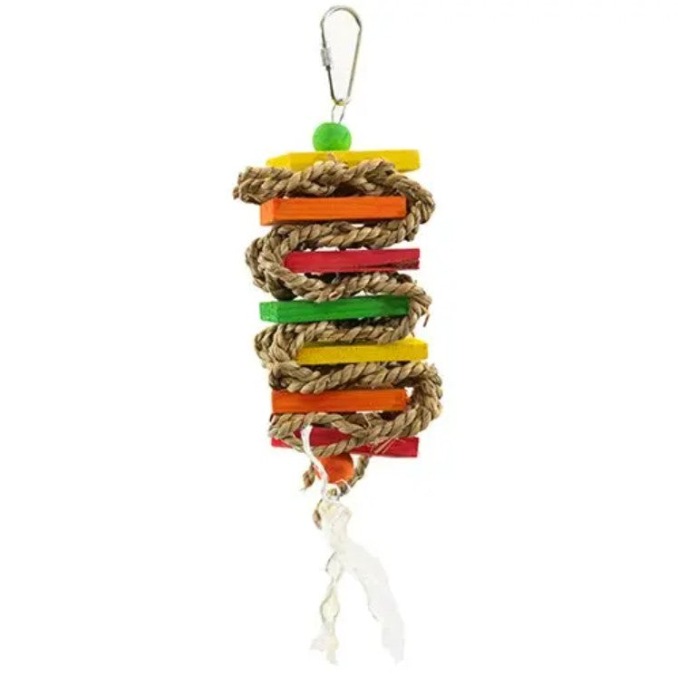 Medium Grass Woven Stack