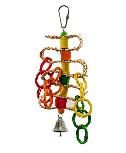 Small Braided Spools N' Blocks