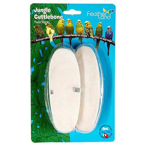 Small Cuttlebone - Twin Pack