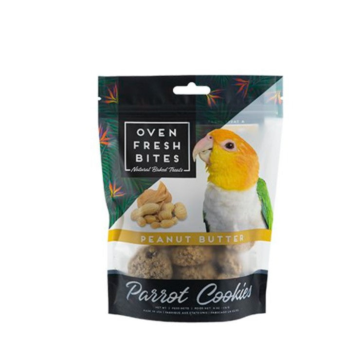Oven Fresh Bites Parrot Cookies - Peanut Butter (4 oz)