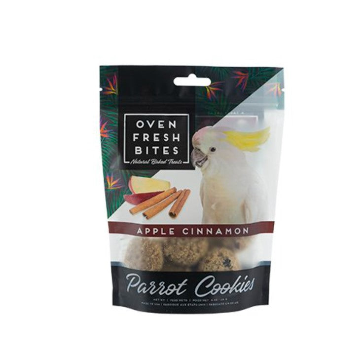 Oven Fresh Bites Parrot Cookies - Apple Cinnamon (4 oz)