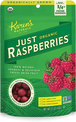 Karen's Organic Just Raspberries