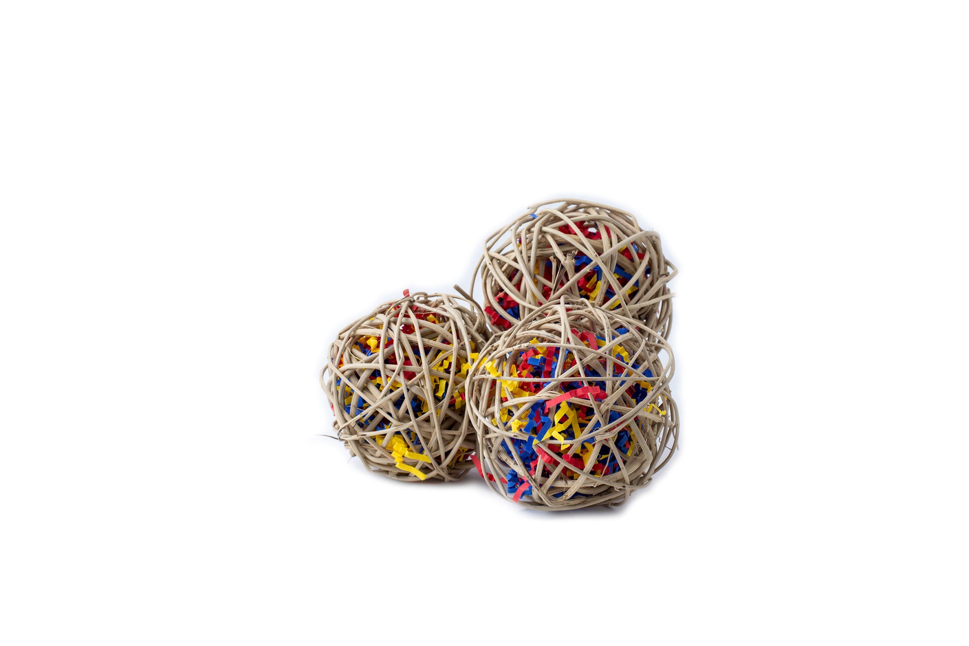 Stuffed vine ball