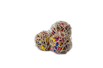Stuffed vine ball