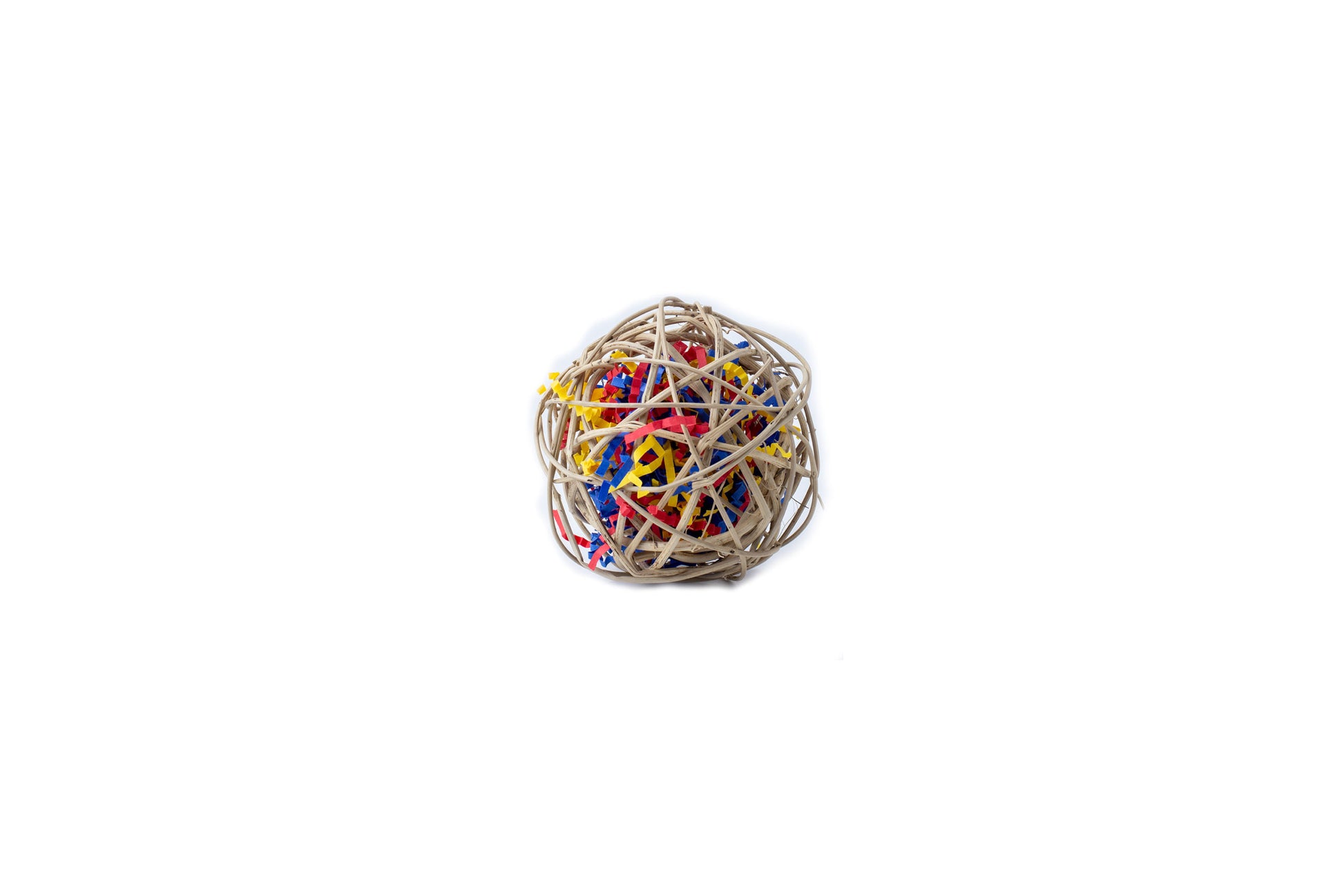 Stuffed vine ball