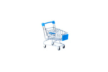 Shopping cart toy for birds