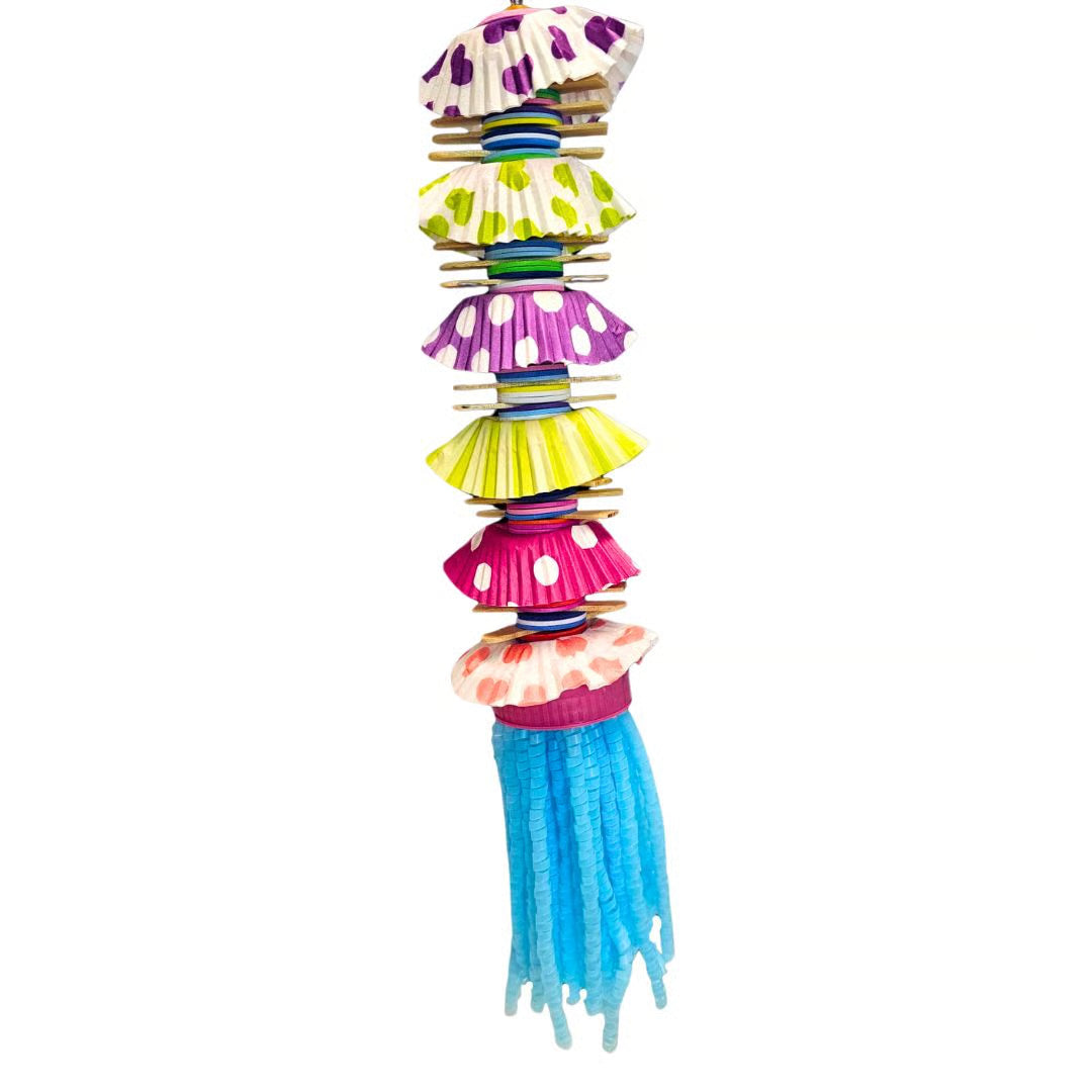 Tantrum Worthy (Cupcake w/Straws)