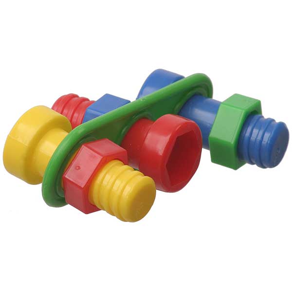 Screw It! Foot Toy