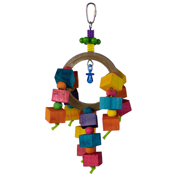 Balsa Rainbow Ring