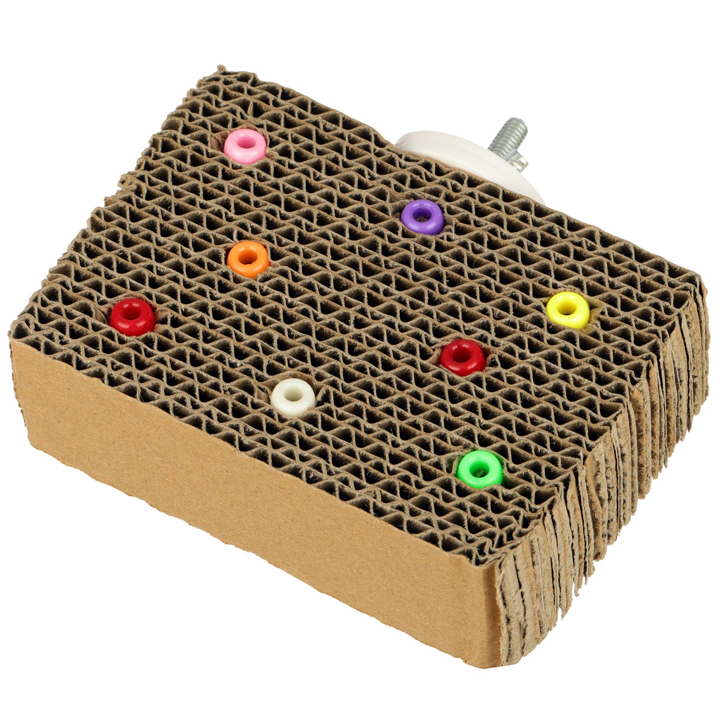 Cardboard Treat Block