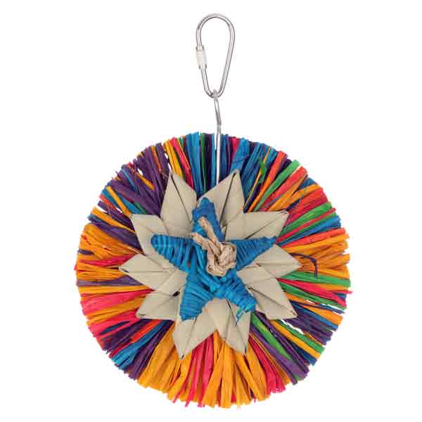 Rainbow Raffia