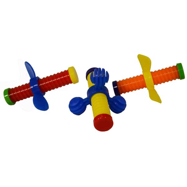 Wing Nuts Foot Toy