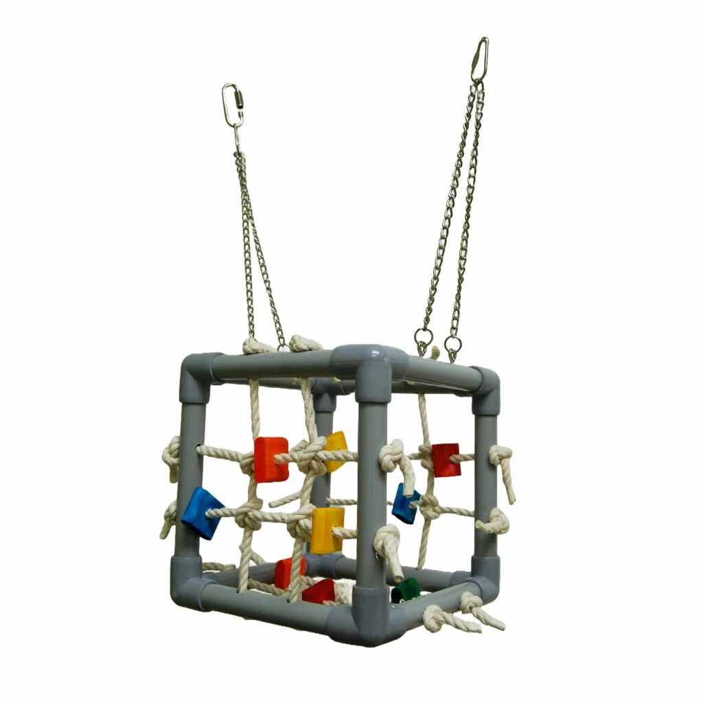 Cube (8"x8"x8") PVC