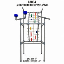 Play Gym (24"x28"x82") PVC