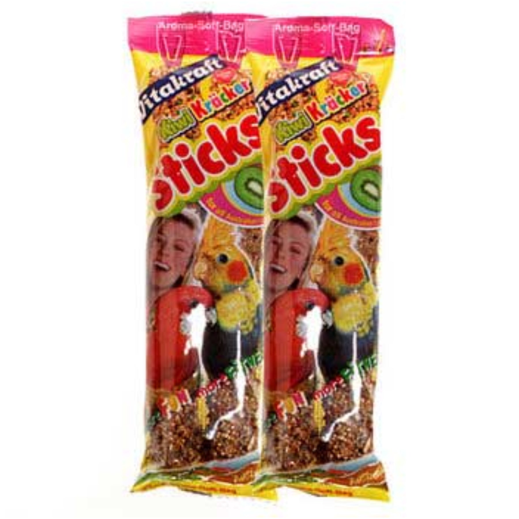 Vitakraft Kiwi Glazed Sticks