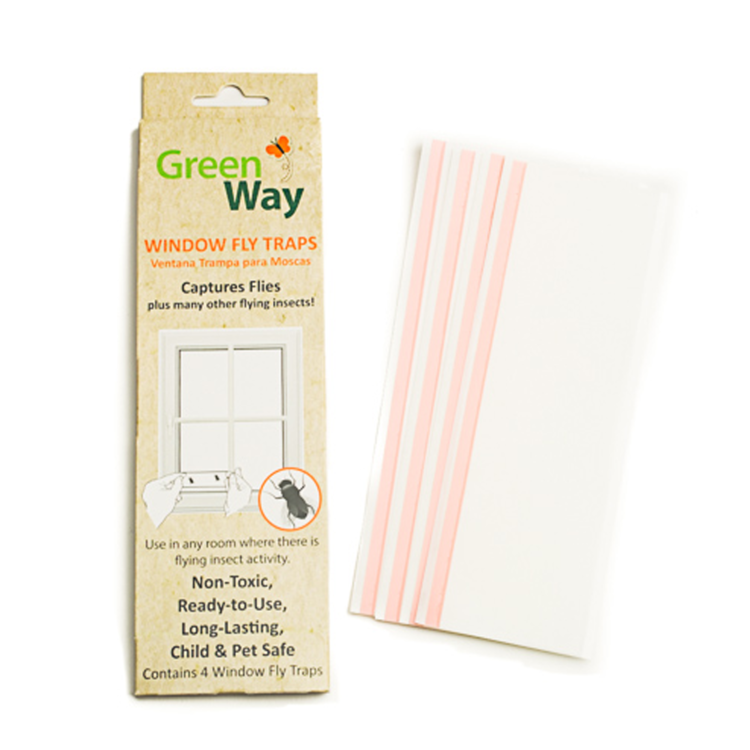 GreenWay Window Fly Traps