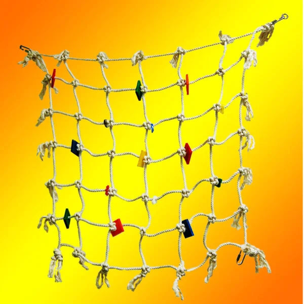 Thin Cotton Rope Net 30" x 30"