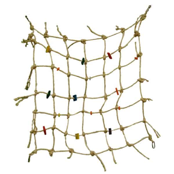 30" X 30" Sisal Net (1/4" Thick)