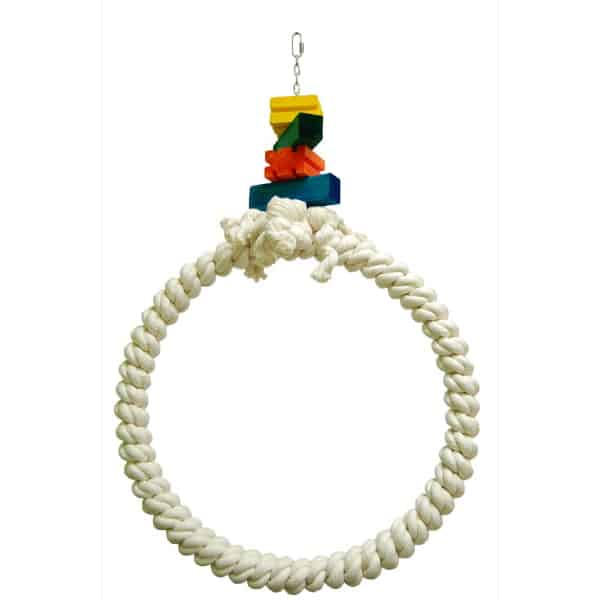 Hoop-Cotton Ring Jumbo 20"