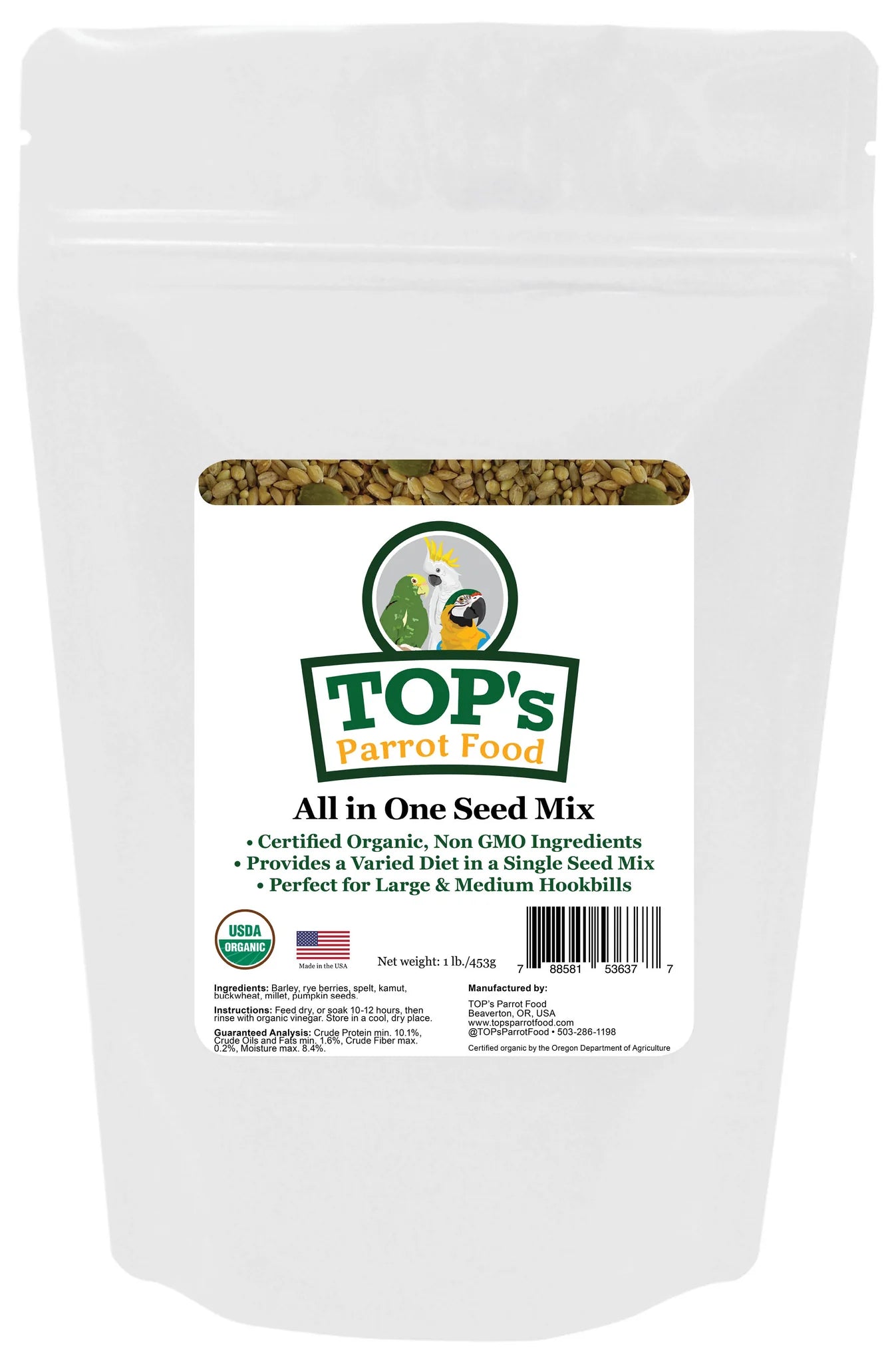 Top's All in One Seed Mix