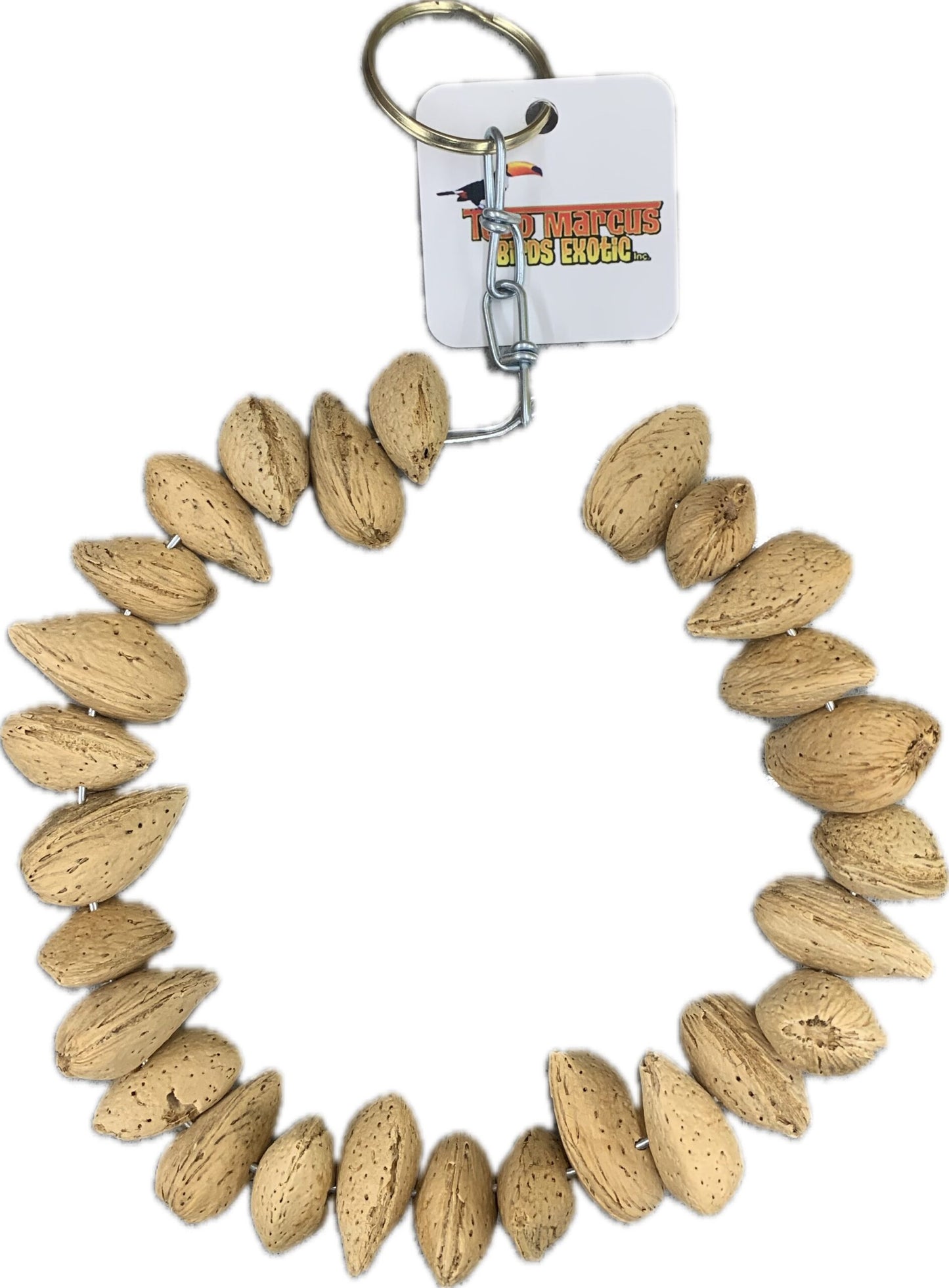 Natural Nut Wreath