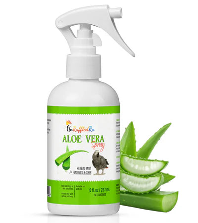 Aloe Vera Bird Spray - 8oz