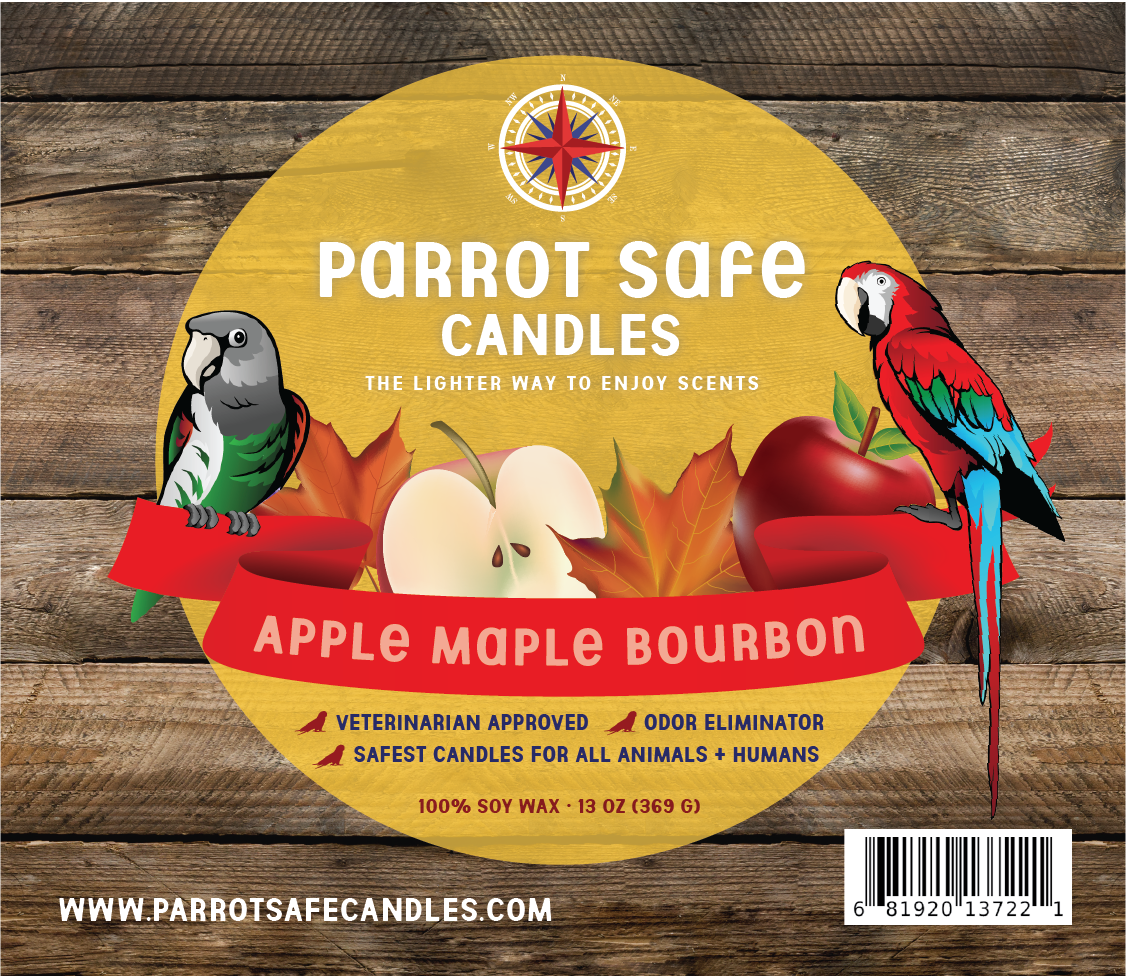 Apple Maple Bourbon Candle