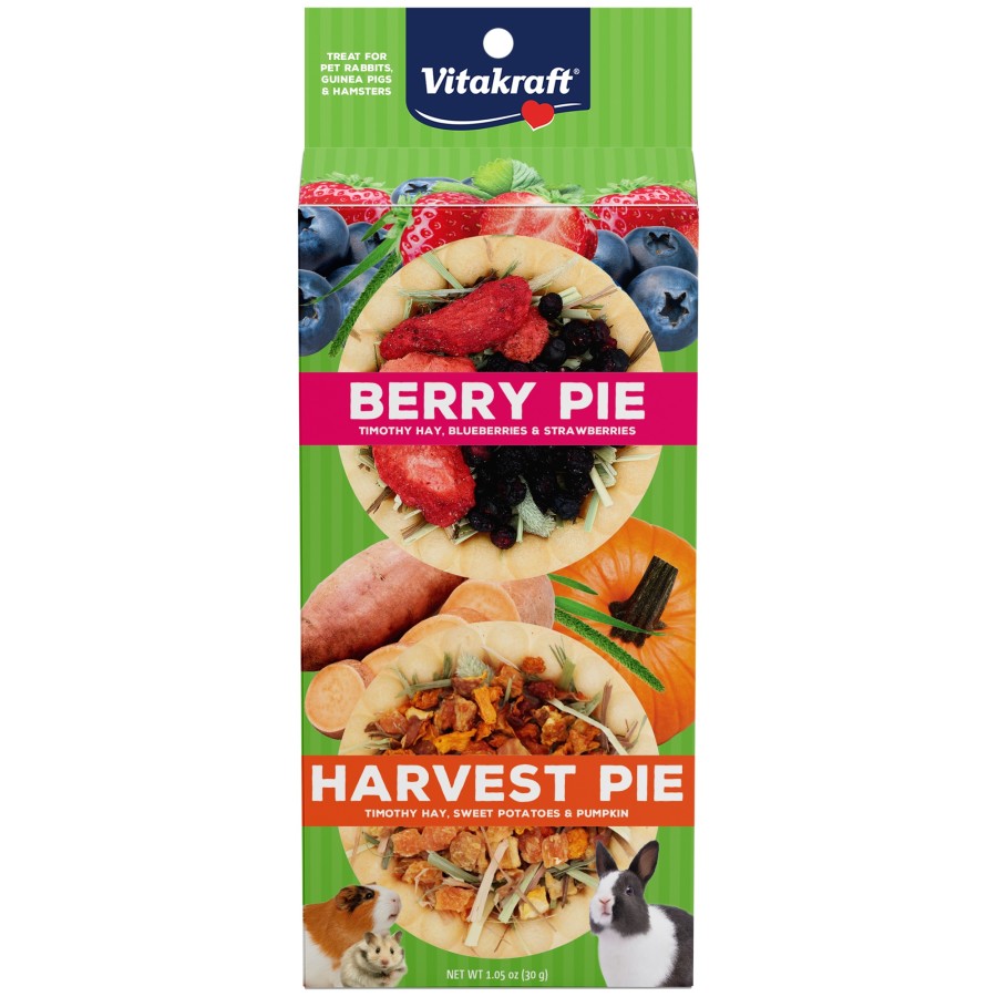 Vitakraft Berry Pie & Harvest Pie