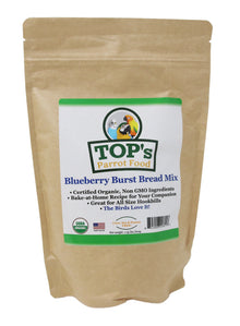 Top's Blueberry Burst Bread Mix