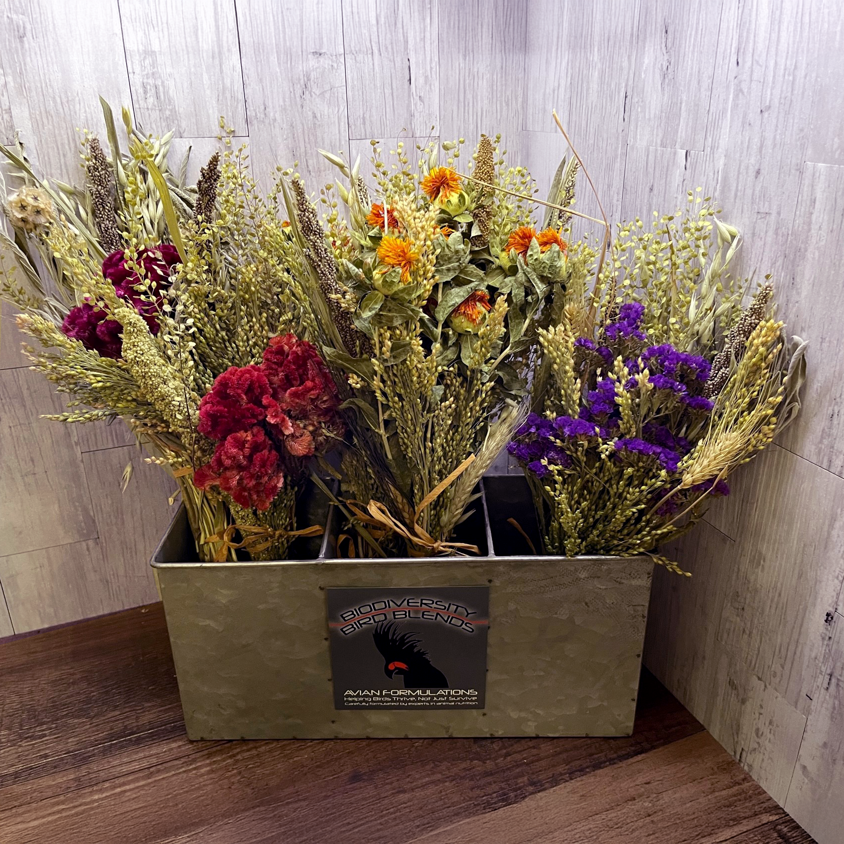 Biodiversity Bird Bouquet