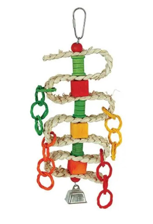 Braided Spools and Blocks