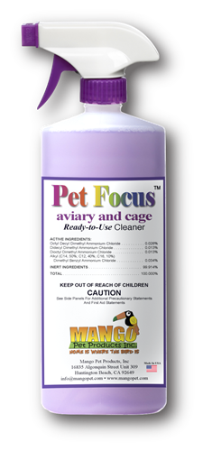Pet Focus Cage Cleaner