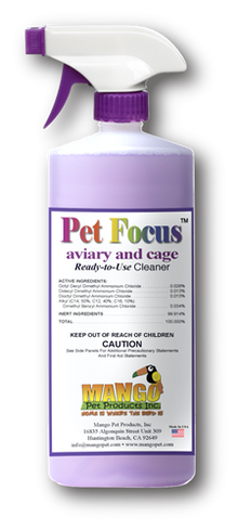 Pet Focus Cage Cleaner