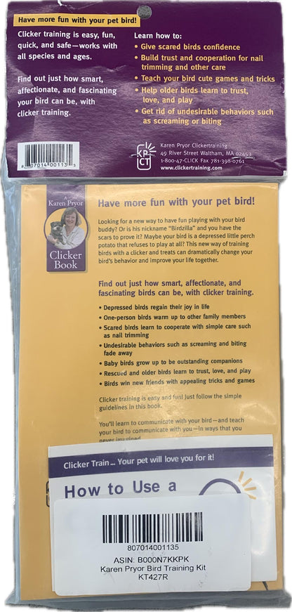 Clicker Training Kit