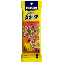 Vitakraft Crunch Stick - Apricot & Cherry (Conure)