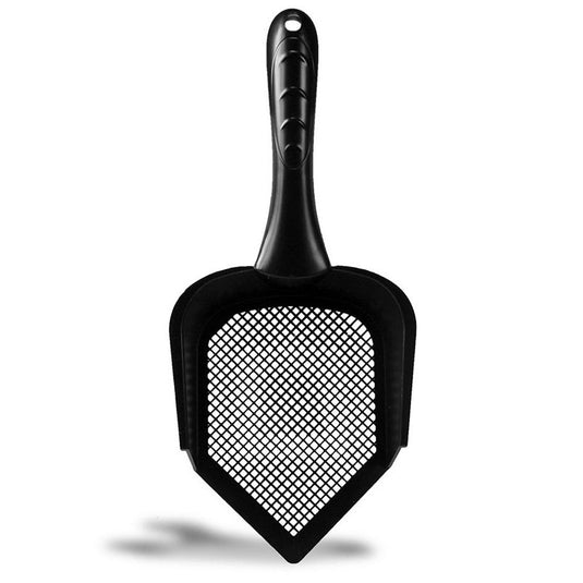 Walnut litter scoop