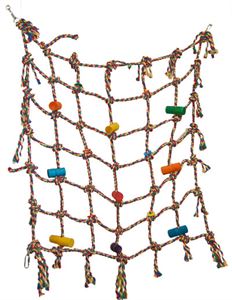 Thick Cotton Rope Net 30" x 30"
