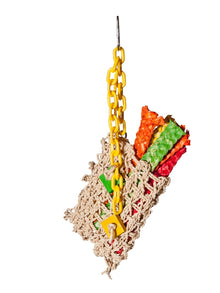 Large Crunchy Pouch of Straws