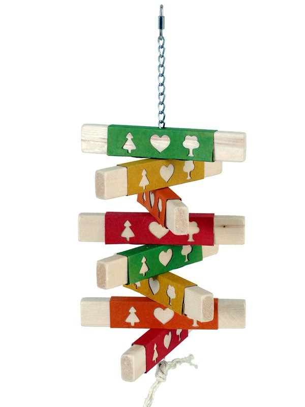 Cutout Chipboard and Blocks Mobile