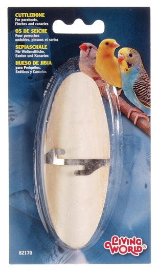 Living World Cuttlebone for Small Birds
