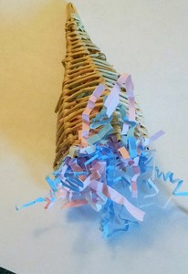 Stuffed Vine Cone