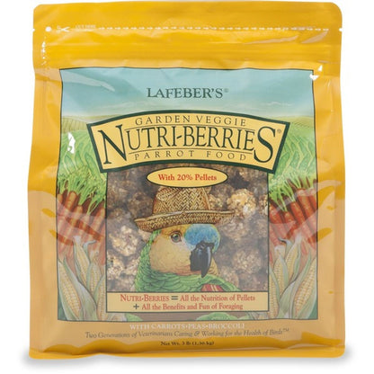 Garden Veggie Nutri-Berries for Parrots