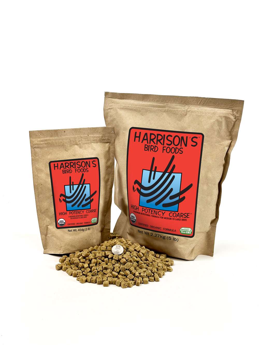 Harrison's High Potency Coarse