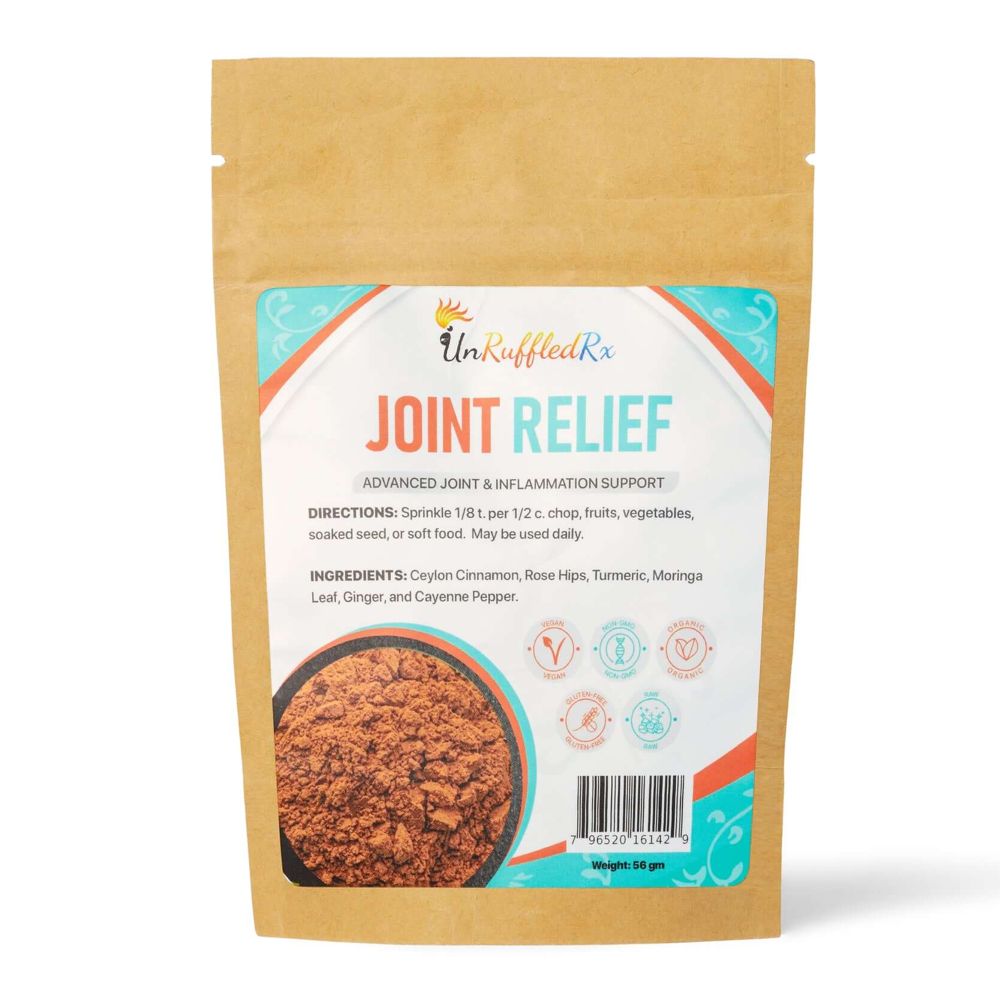 Joint Relief and Anti-Inflammatory