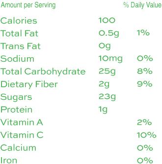 Karen's Just Blueberries (2 oz)