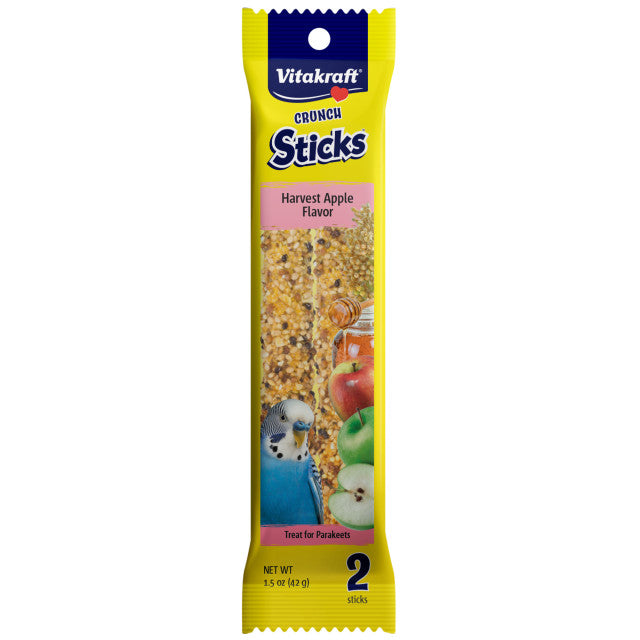 Vitakraft Crunch Stick - Harvest Apple (Parakeet)