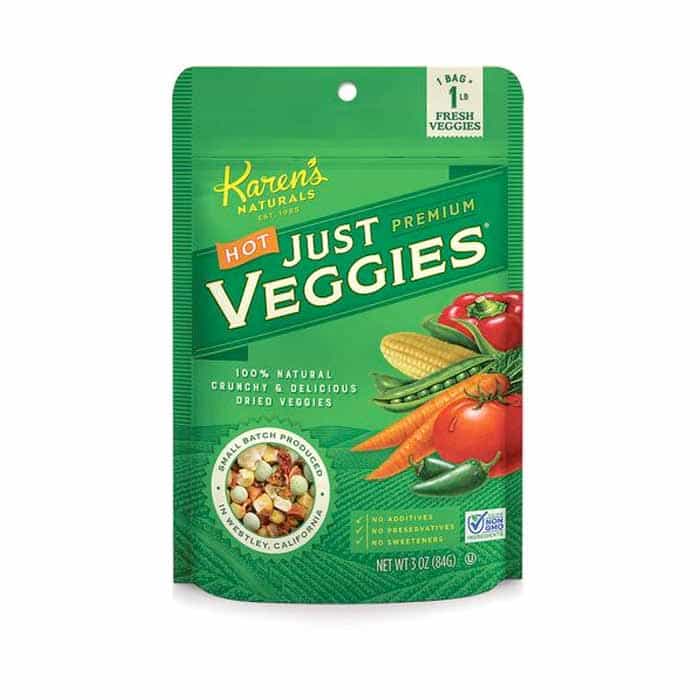 Karen's Just Hot Veggies (3oz)