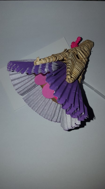 Lily Cone Foot Toy